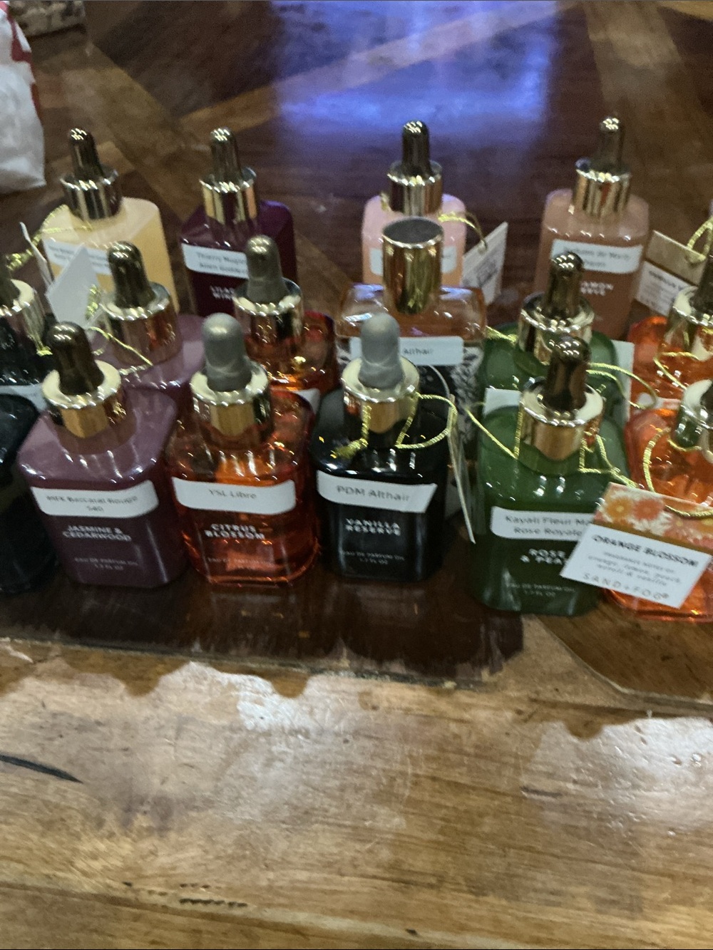 Sand + Fog Perfume Oil. $24 ea. Desc have available scents - Picture 3 of 7